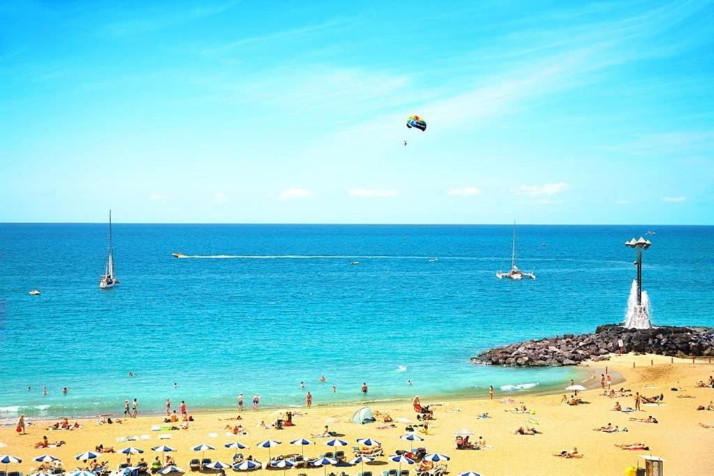 Nice Studio Bart 50 Meters From Playa Las Vistas Arona  Exterior foto